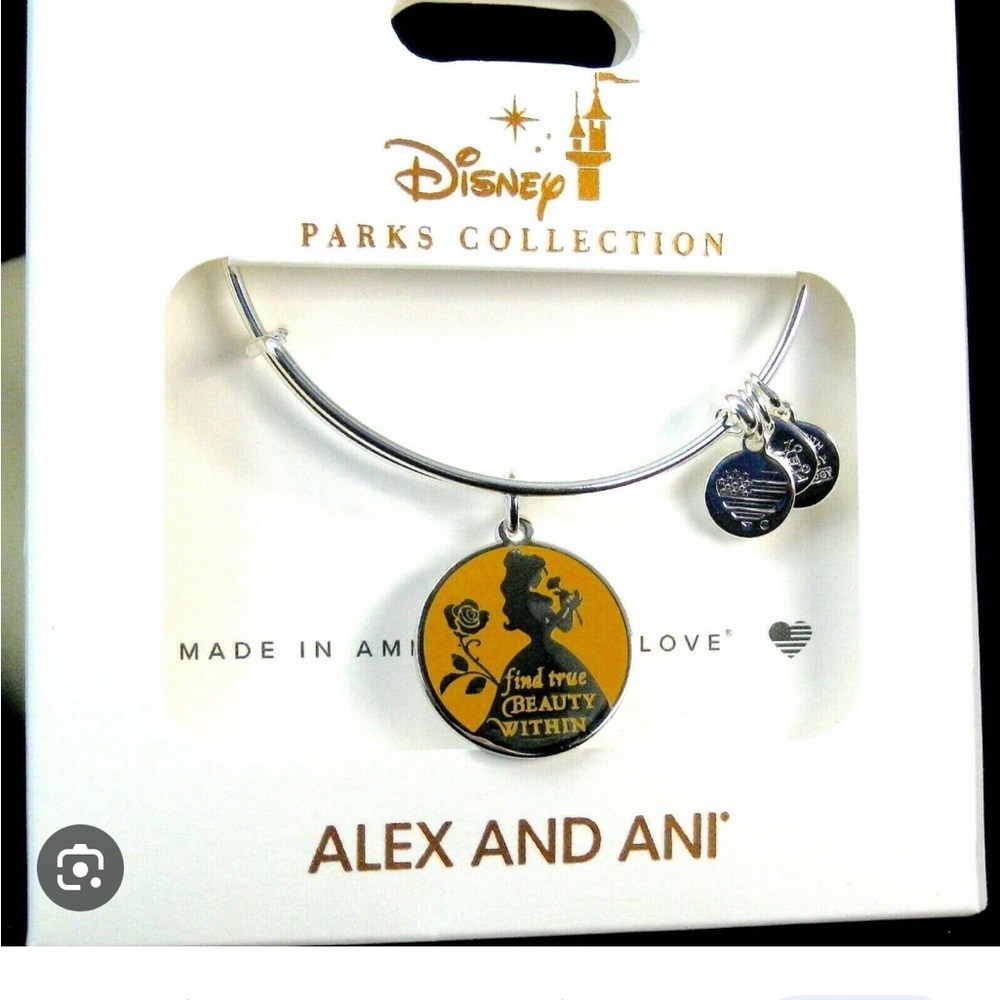 Disney Gold Alex and Ani Bangle